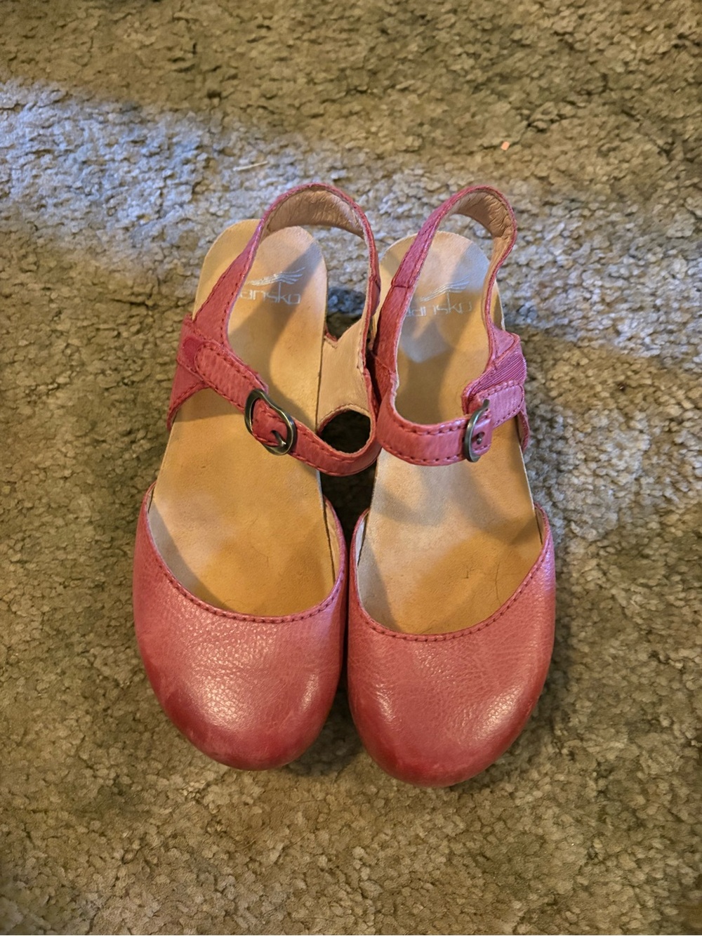 Dansko Tiffani mary Jane size 38